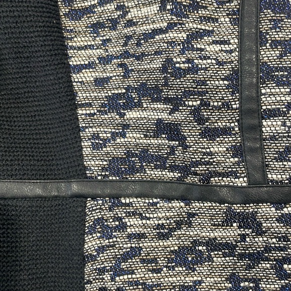 Rebecca Taylor Color Block Tweed Dress - Picture 4 of 4